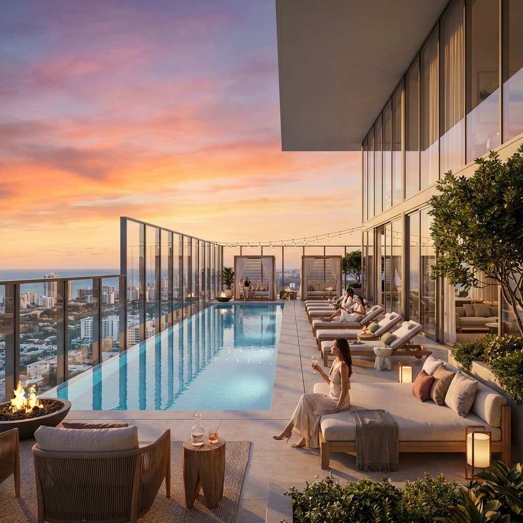 Hồ Bơi Vô Cực 27m