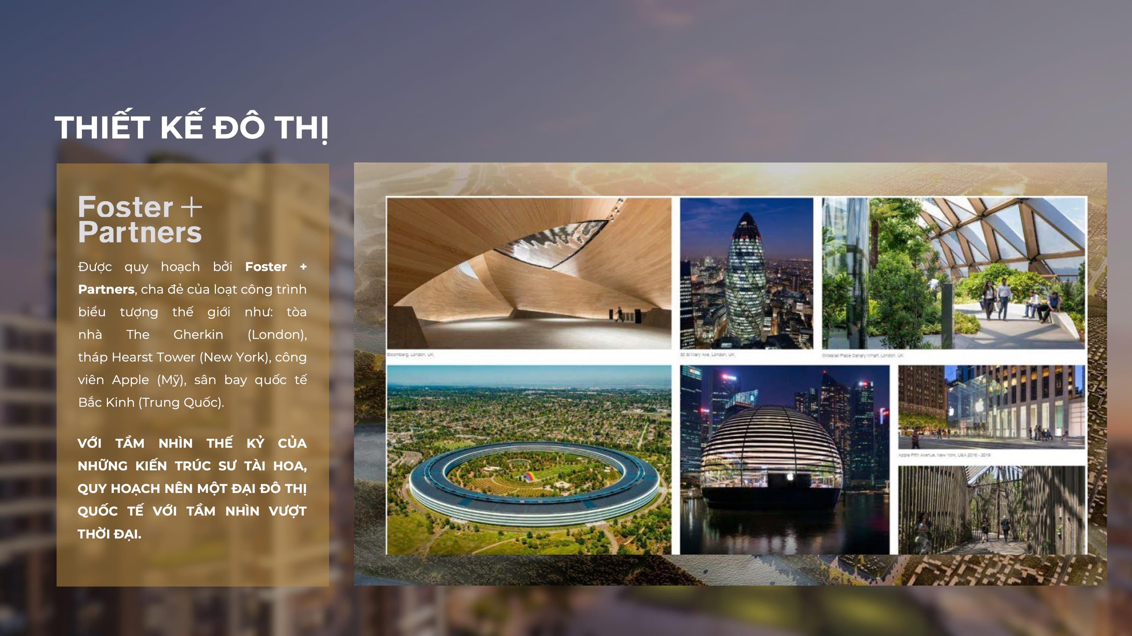 Thiết kế bởi Foster + Partners