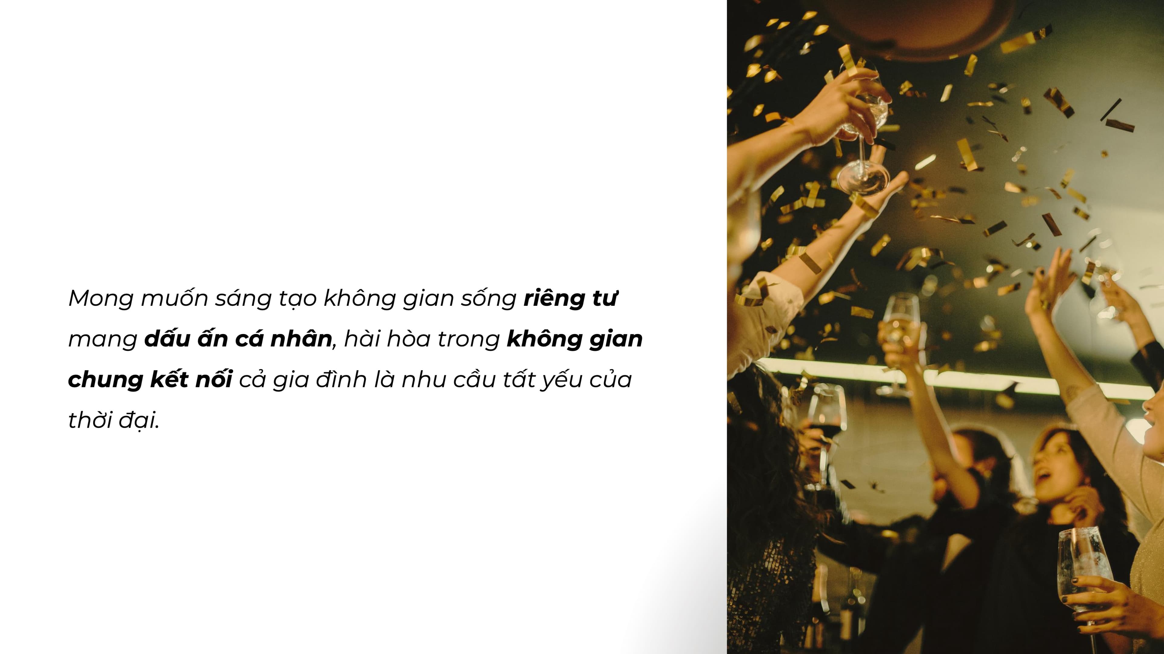 Không gian sống riêng tư