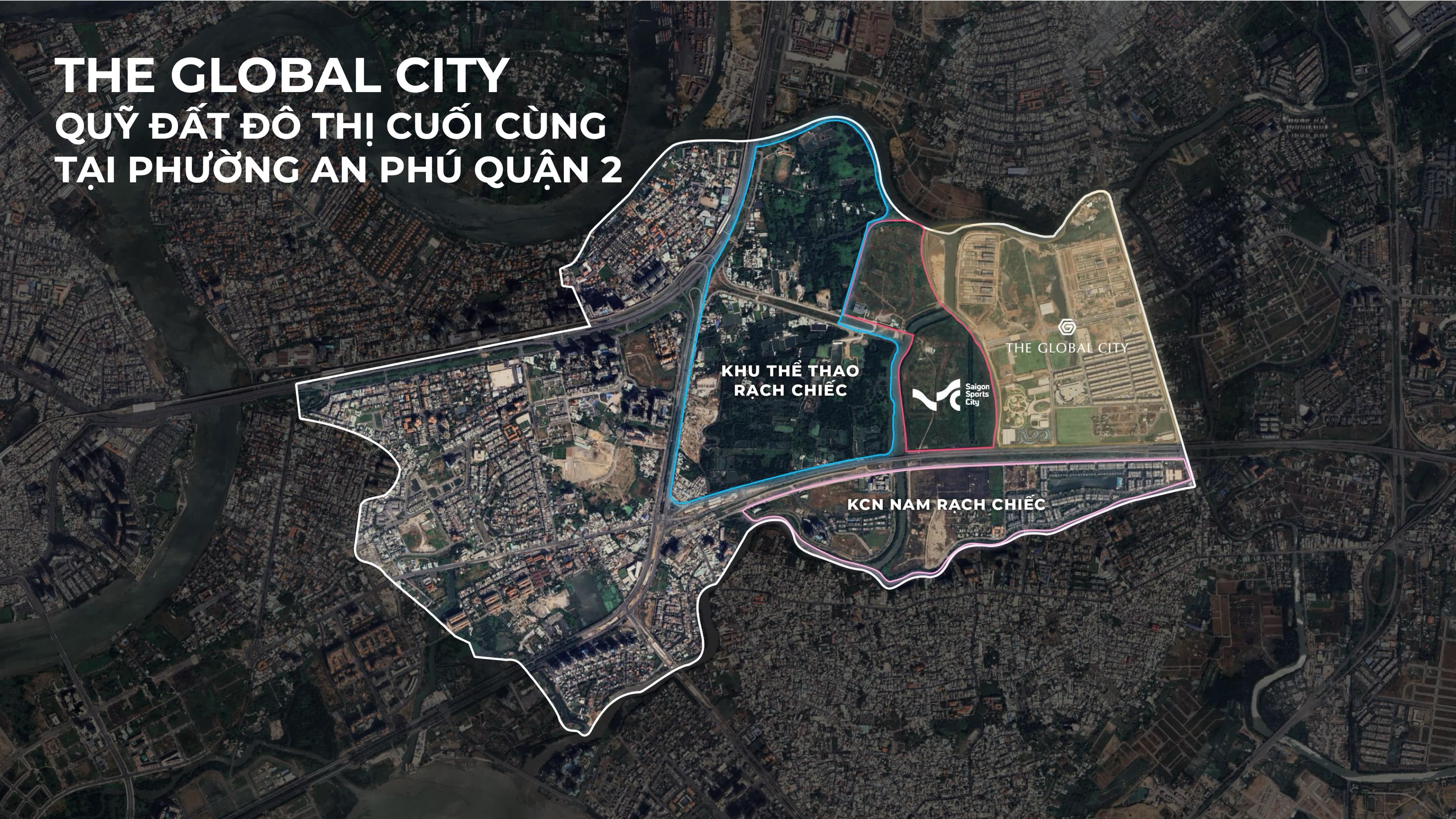 Vị trí kim cương tại An Phú